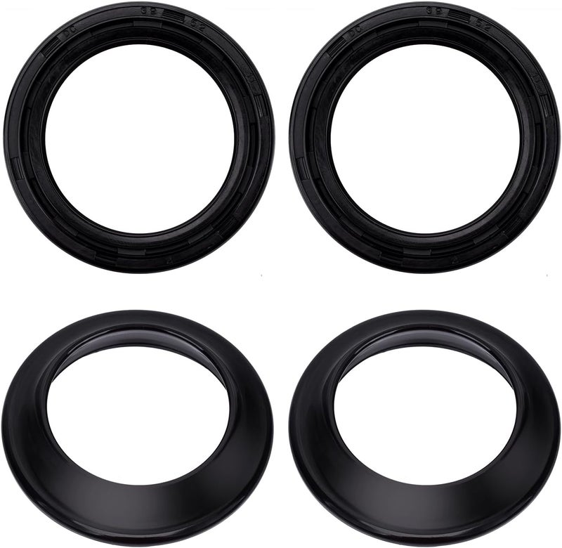 YIPEDISC 39mm Fork Seal Kit 39x52x11mm Fit for Honda ATC250R 1985-1986 CB650 1983-1985 GL1100 1980-1983 VF700 VT700 1984-1987 for Suzuki Intruder VS750GLP 1988-1991 for VS800GL 1992-2009 - Image 2
